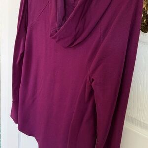 Athletic Works Women's Plum Hoodie